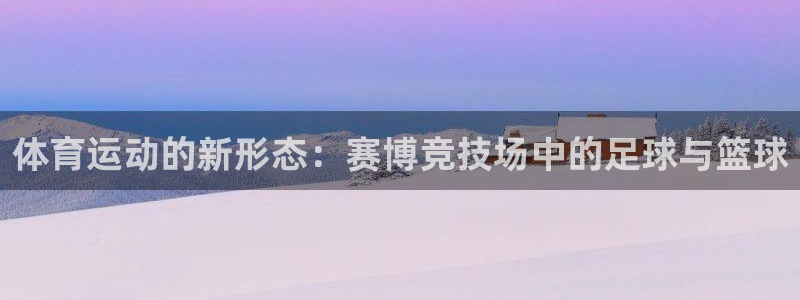 风速体育nba直播：体育运动的新形态：赛博竞技场中的足球与篮球
