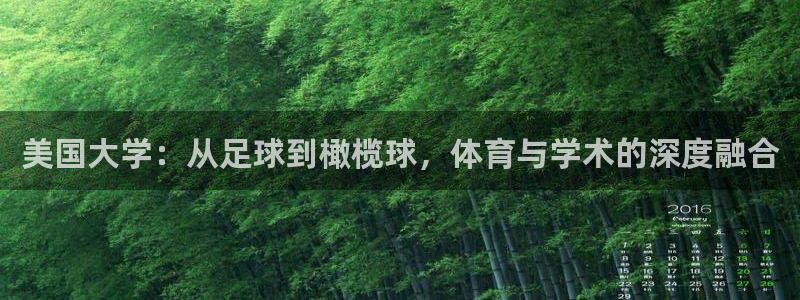 风速体育nba直播：美国大学：从足球到橄榄球，体育与学术的深度融合